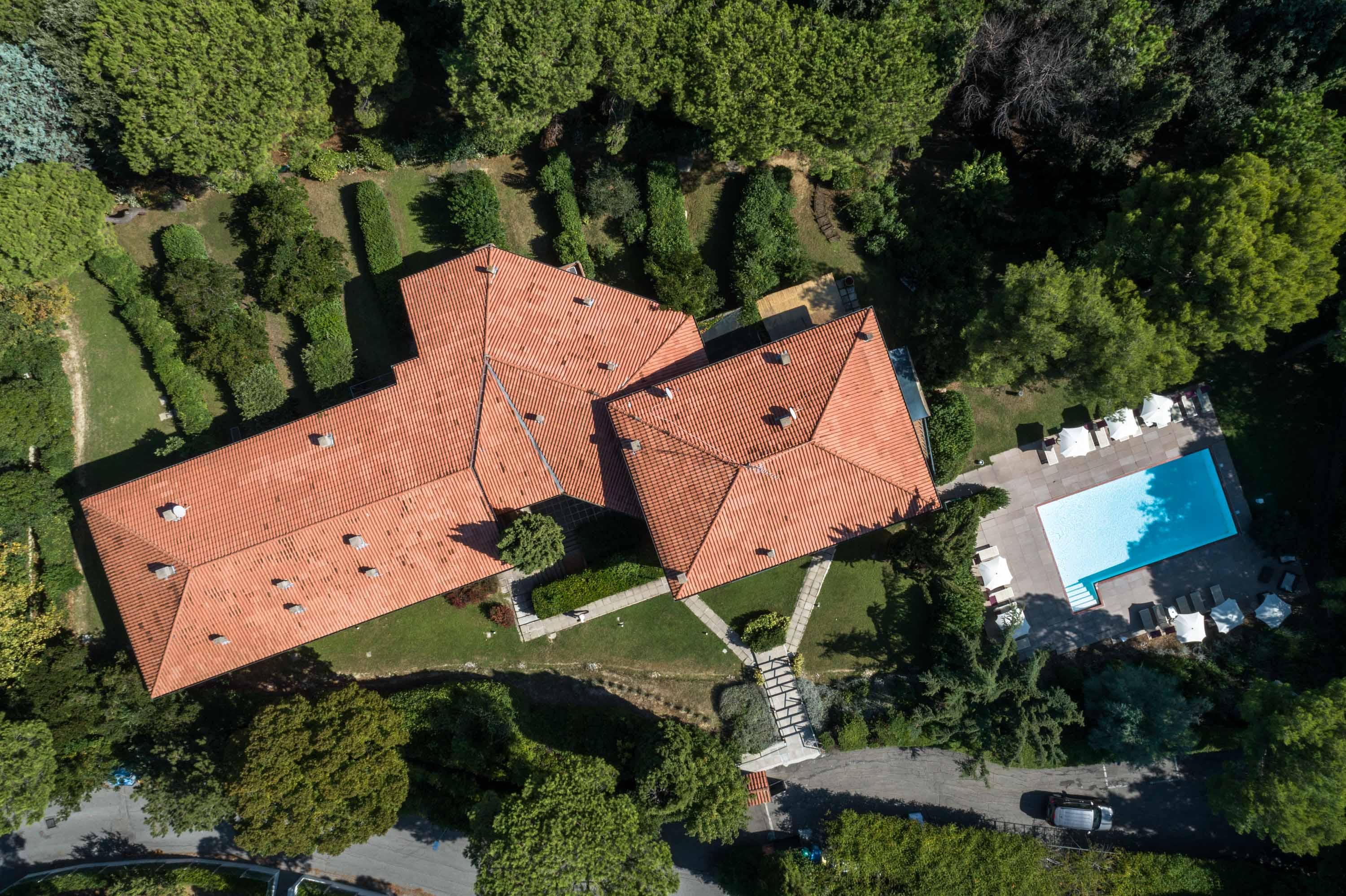 الشقق الفندقية ريتشونيفي  Residenze Al Colle Dei Pini المظهر الخارجي الصورة